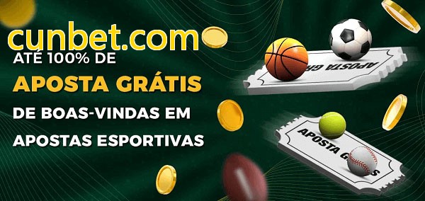 cunbet.combet Ate 100% de Aposta Gratis